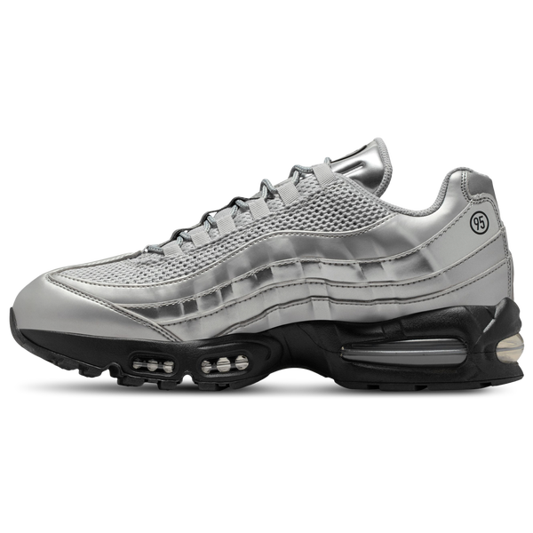 Nike Air Max 95 OG Dimension - Men's - Black/University Red/Metallic Silver - Image 2