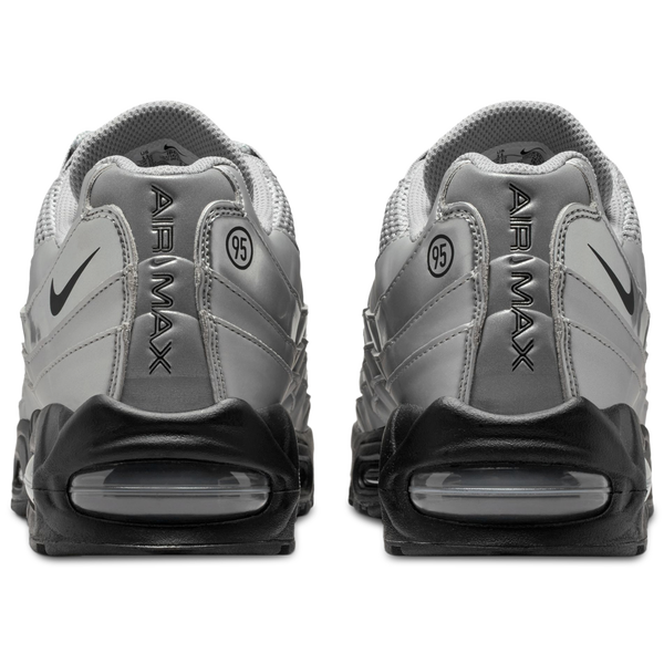 Nike Air Max 95 OG Dimension - Men's - Black/University Red/Metallic Silver - Image 3