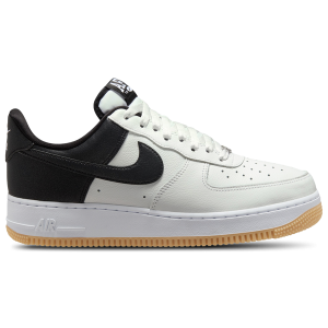 Nike Air Force 1 '07 LV8 - Men's - Summit White/Black/Metallic Silver