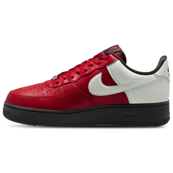 Nike Air Force 1 '07 LV8 - Men's - Gym Red/Black/Summit White - Image 2