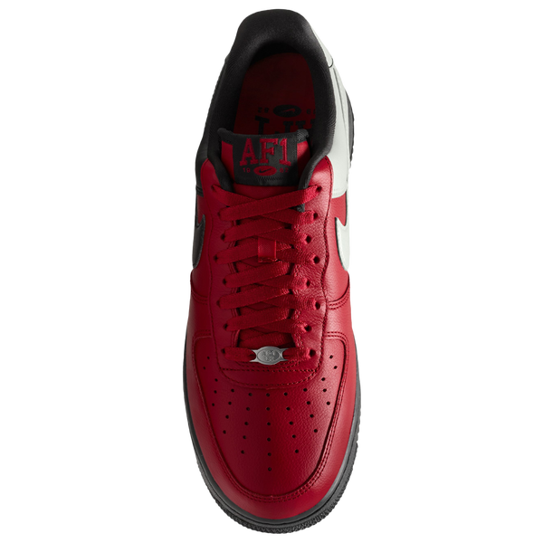Nike Air Force 1 '07 LV8 - Men's - Gym Red/Black/Summit White - Image 3