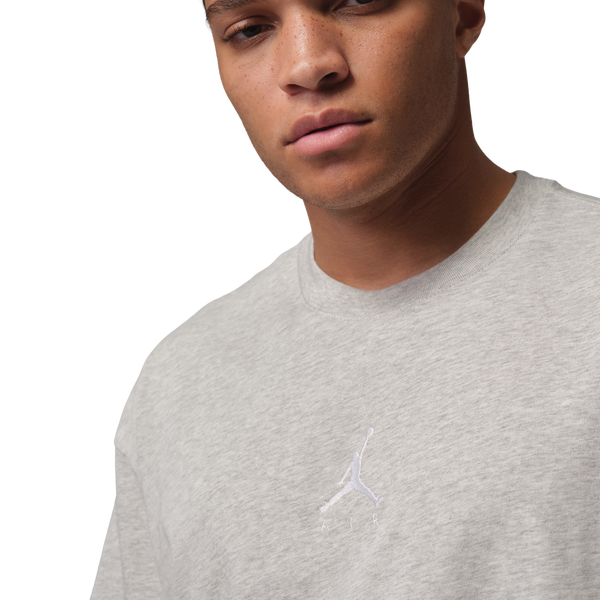 Jordan Brooklyn Oversized T-Shirt - Men's - Heather Grey/Black - Image 3