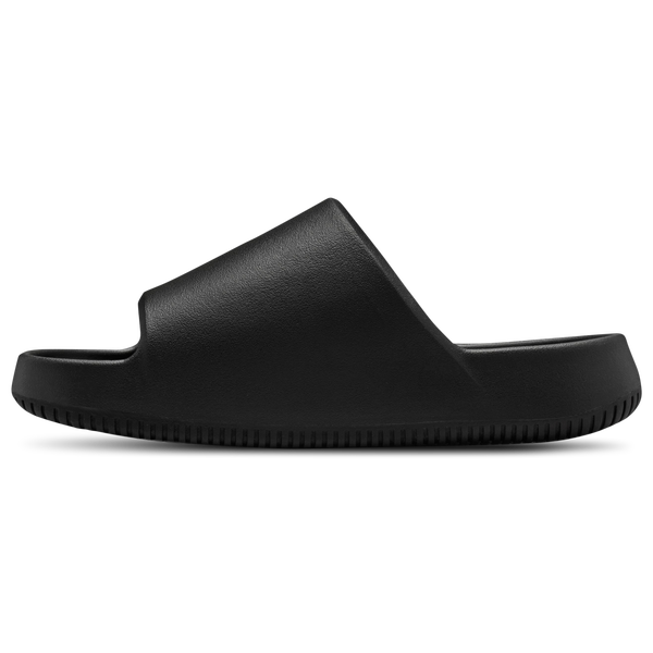 Nike Calm Slides 2.0 - Women's - Black/Black - Image 2