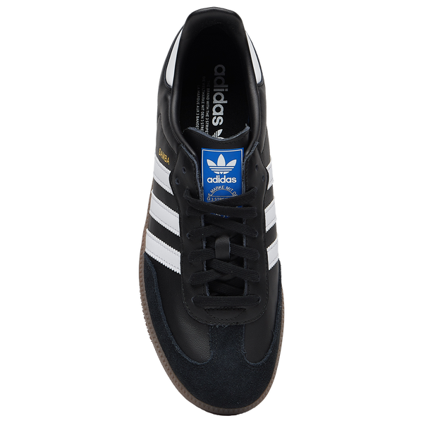 adidas Originals Samba - Men's - Gum/Cloud White/Core Black - Image 4
