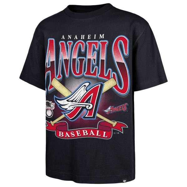 47 Brand MLB Town Foundation Short Sleeve T-Shirt - Men's - Navy
