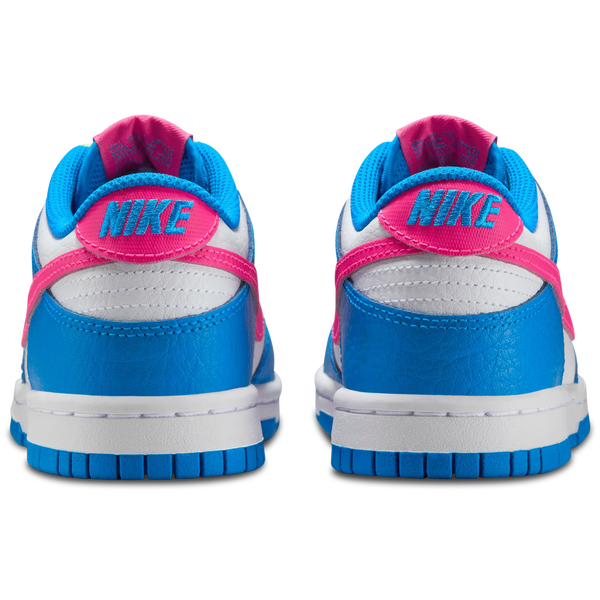 Nike Dunk Low NA - Boys' Grade School - Pink/Photo Blue - Image 3