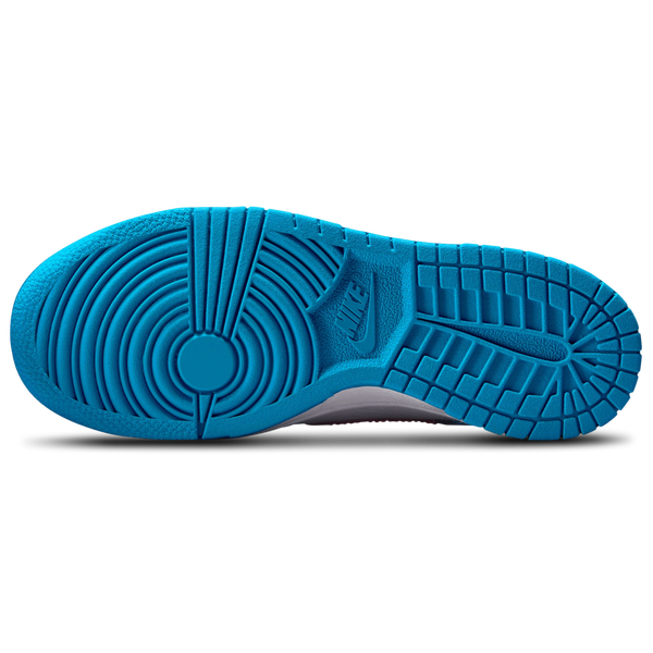 Nike Dunk Low NA - Boys' Grade School - Pink/Photo Blue - Image 5