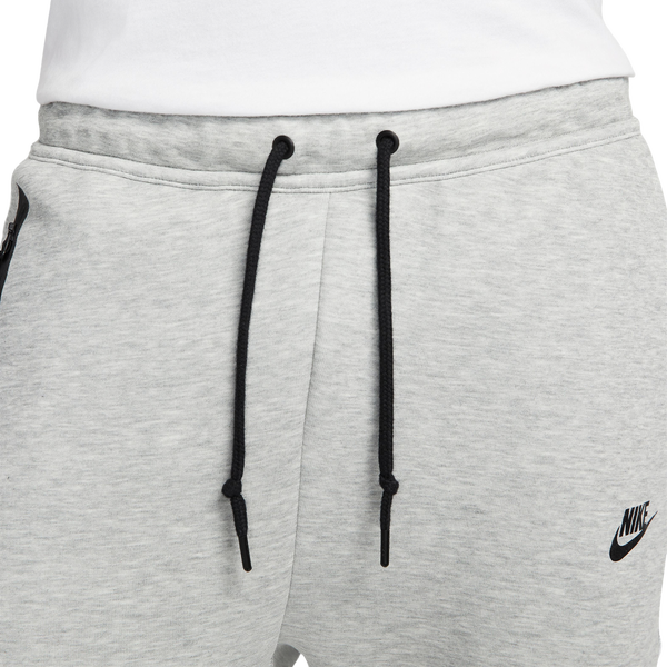 Nike Tech Fleece Joggers - Men's - Grey/Black - Image 4