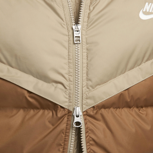 Nike SF Water Resistant PL Filled Hooded Jacket - Men's - Khaki/Light British Tan/Pink - Image 3
