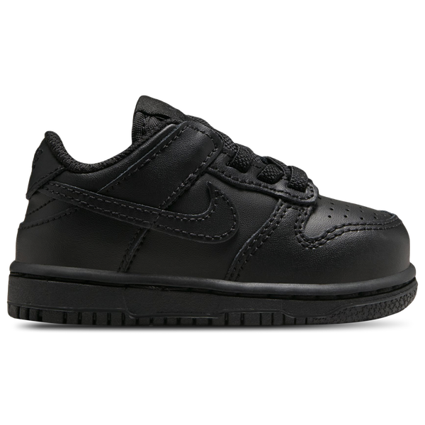 Nike Dunk Low - Boys' Toddler - Black/Black