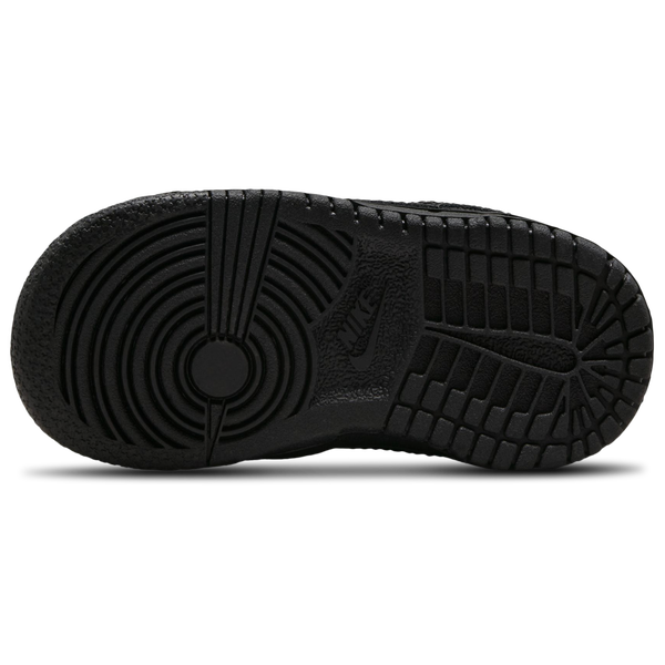 Nike Dunk Low - Boys' Toddler - Black/Black - Image 5