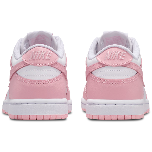 Nike Dunk Low - Girls' Preschool - Medium Soft Pink/White - Image 3
