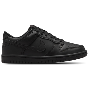 Nike Dunk Low - Boys' Grade School - Black/Black