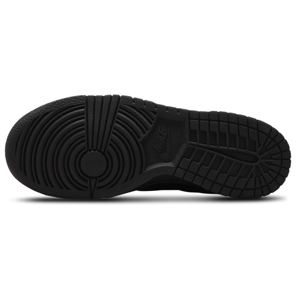 Nike Dunk Low - Boys' Grade School - Black/Black - Image 5