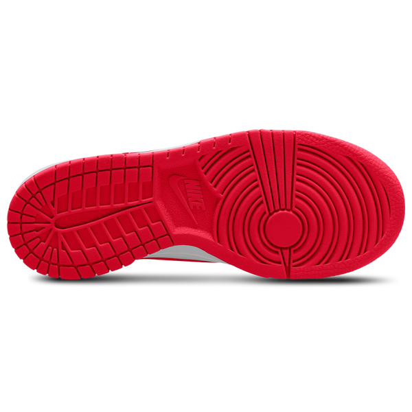 Nike Dunk Low - Boys' Grade School - University Red/White - Image 4