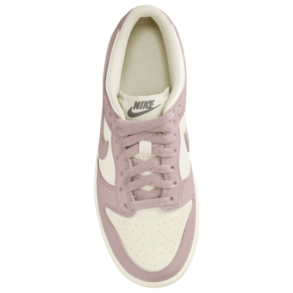 Nike Dunk Low - Girls' Grade School - Sail/Particle Rose - Image 3