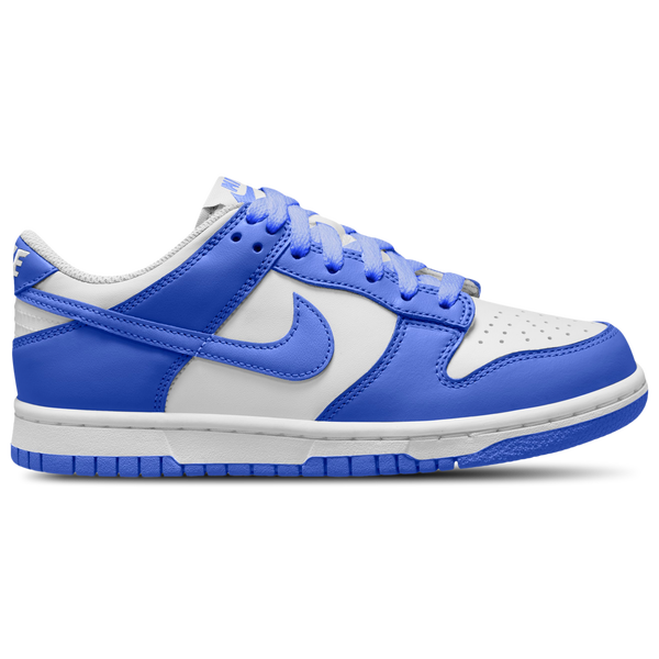 Nike Dunk Low - Boys' Grade School - Hyper Blue/White