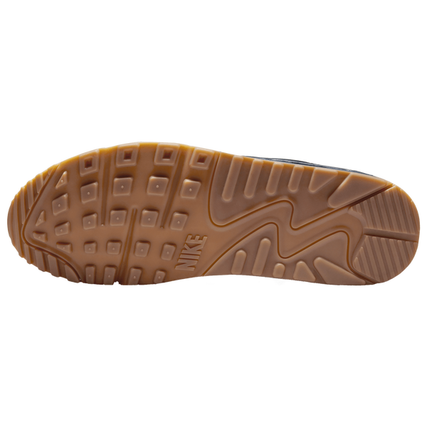 Nike Air Max 90 - Men's - Midnight Navy/White/Gum Medium Brown - Image 5