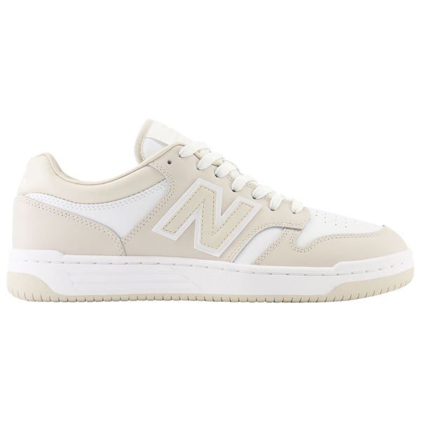 New Balance 480 Low - Men's - Tan/White - Image 2