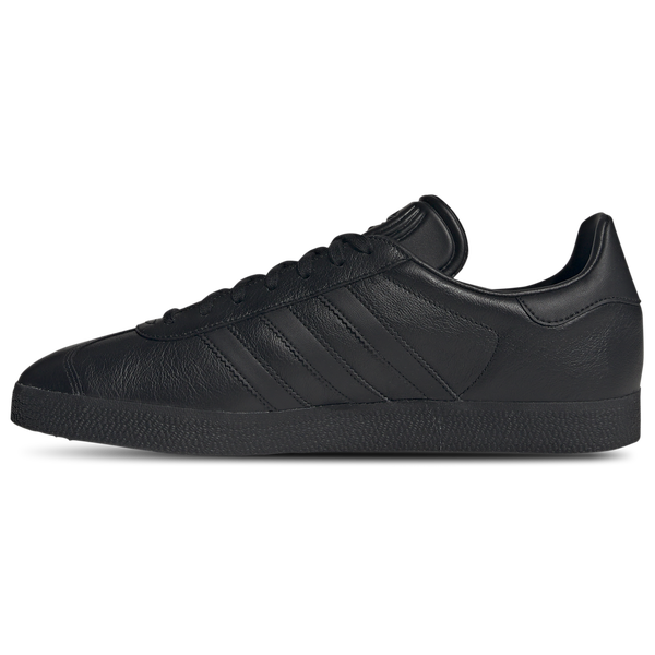 adidas Originals Gazelle - Men's - Black/Black/Gold Metallic - Image 2