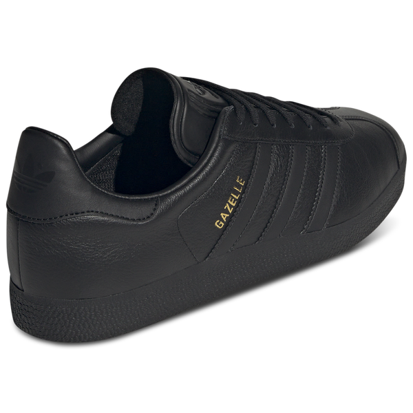 adidas Originals Gazelle - Men's - Black/Black/Gold Metallic - Image 3