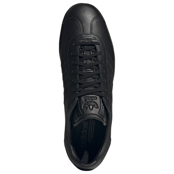 adidas Originals Gazelle - Men's - Black/Black/Gold Metallic - Image 4