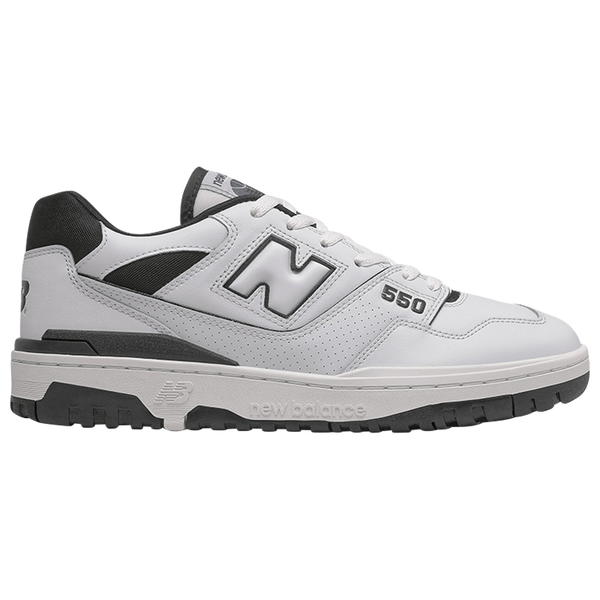 New Balance BB550 - Men's - White/Black