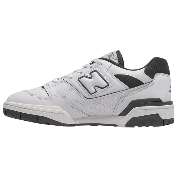 New Balance BB550 - Men's - White/Black - Image 3