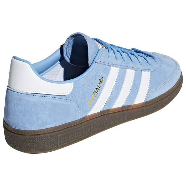 adidas Originals Handball Spezial - Men's - Light Blue/Gum/White - Image 3