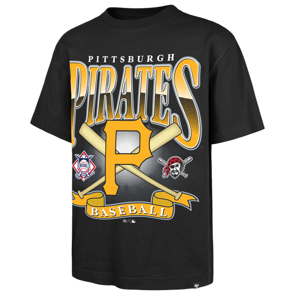 47 Brand MLB Town Foundation T-Shirt - Men's - Black