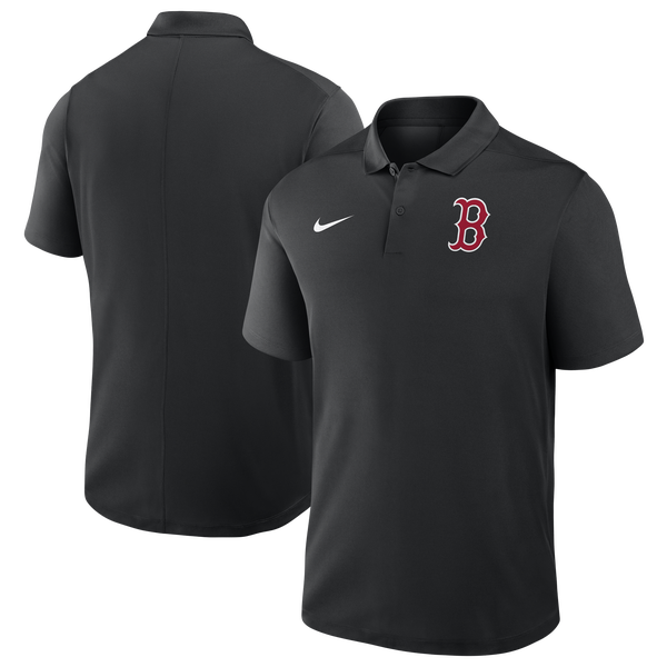 Nike Red Sox Victory Polo - Men's - Black