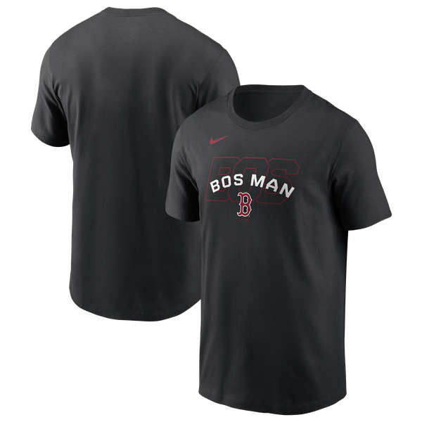 Nike Red Sox Hot Corner T-Shirt - Men's - Black