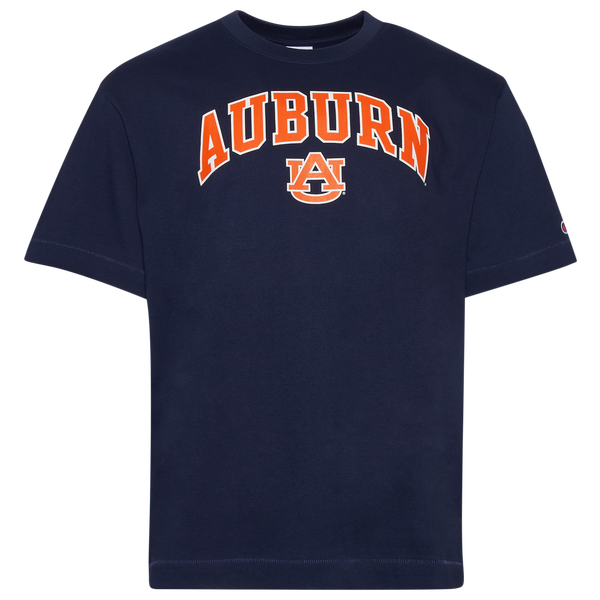 Champion NCAA Airbrush T-Shirt - Men's - Athletic Navy