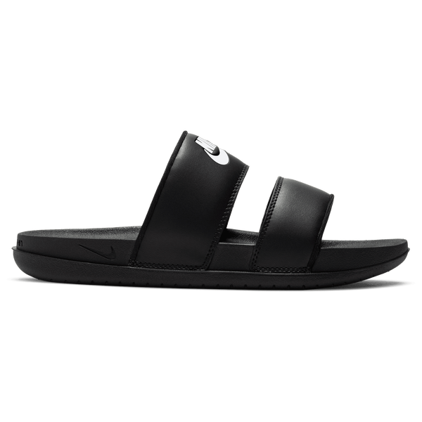 Nike Offcourt Duo Slides - Women's - Black/Black
