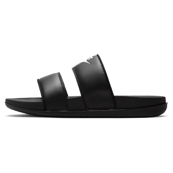 Nike Offcourt Duo Slides - Women's - Black/Black - Image 2