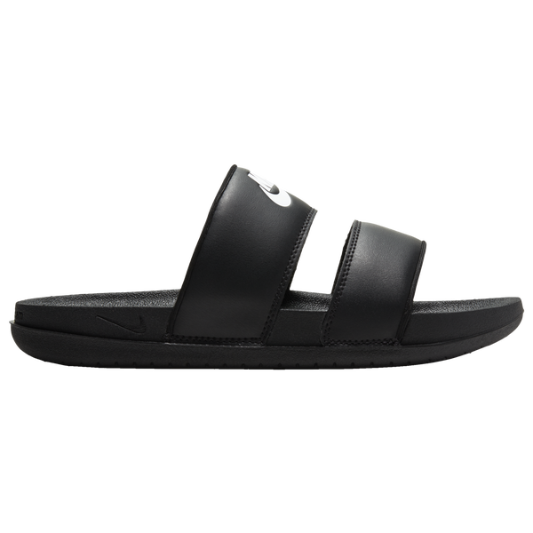 Nike Offcourt Duo Slides - Women's - Black/Black - Image 5
