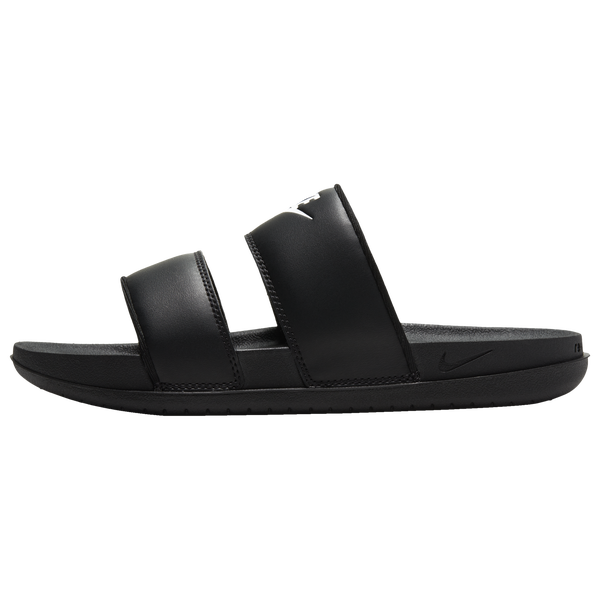 Nike Offcourt Duo Slides - Women's - Black/Black - Image 6