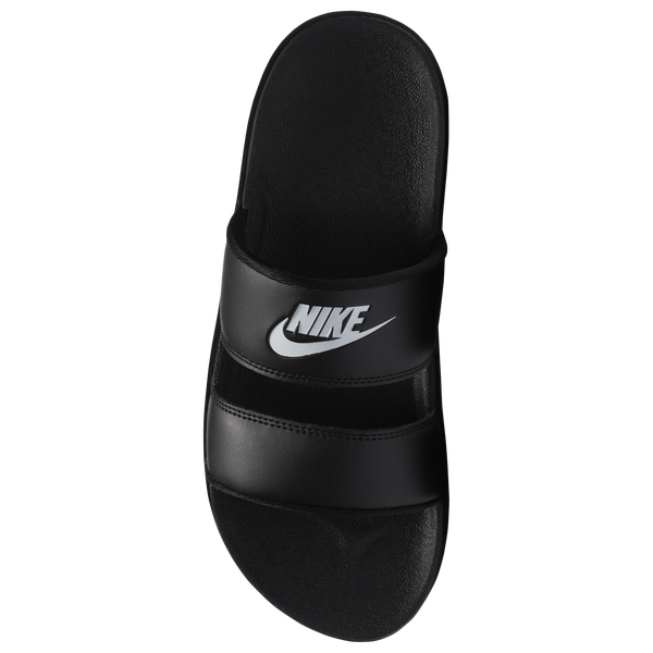 Nike Offcourt Duo Slides - Women's - Black/Black - Image 7