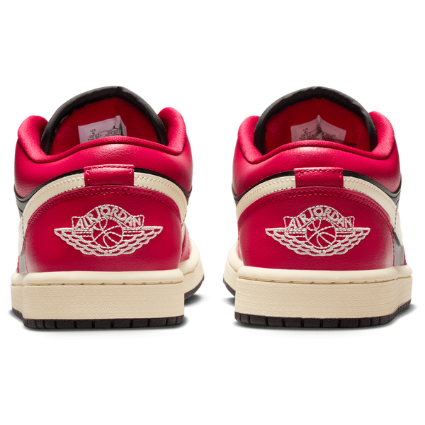 Jordan AJ 1 Low - Women's - Black/Mystic Hibiscus/Coconut Milk - Image 3