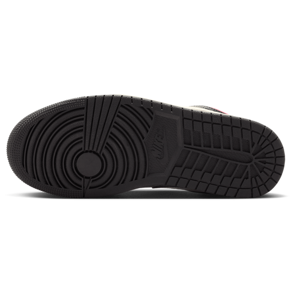 Jordan AJ 1 Low - Women's - Black/Mystic Hibiscus/Coconut Milk - Image 5