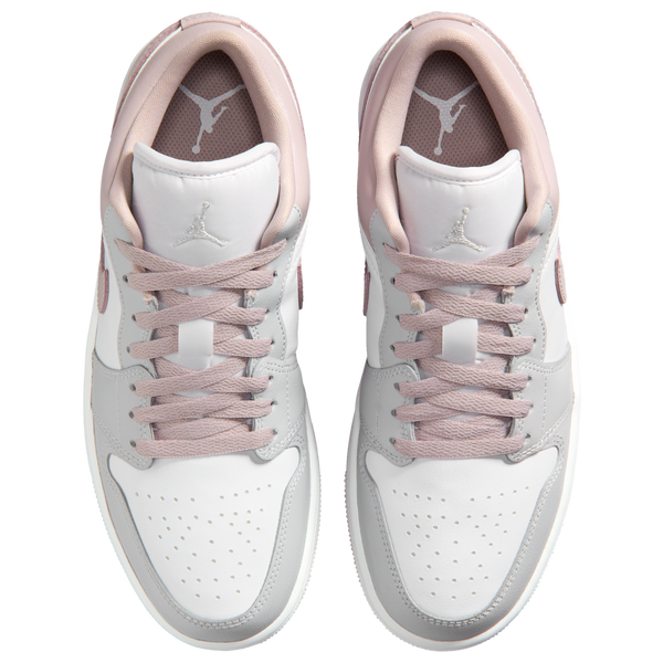 Jordan AJ 1 Low - Women's - Enigma Stone/Particle Rose/White - Image 4