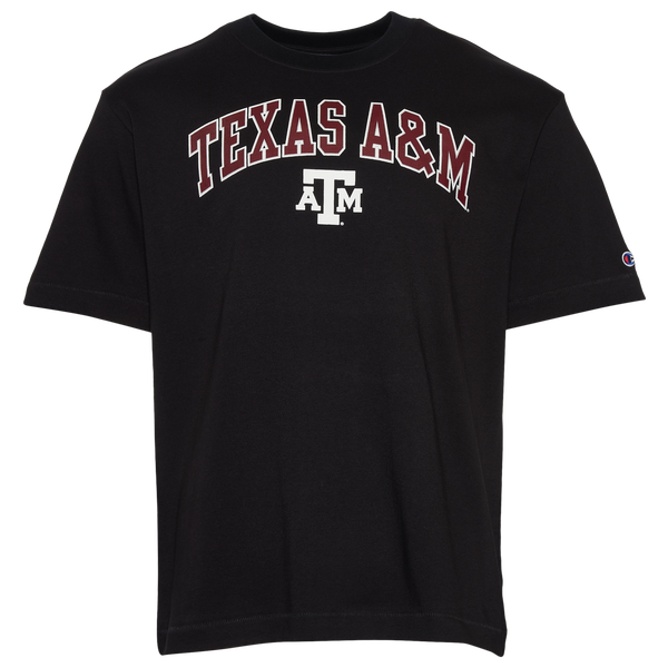 Champion NCAA Airbrush T-Shirt - Men's - Black