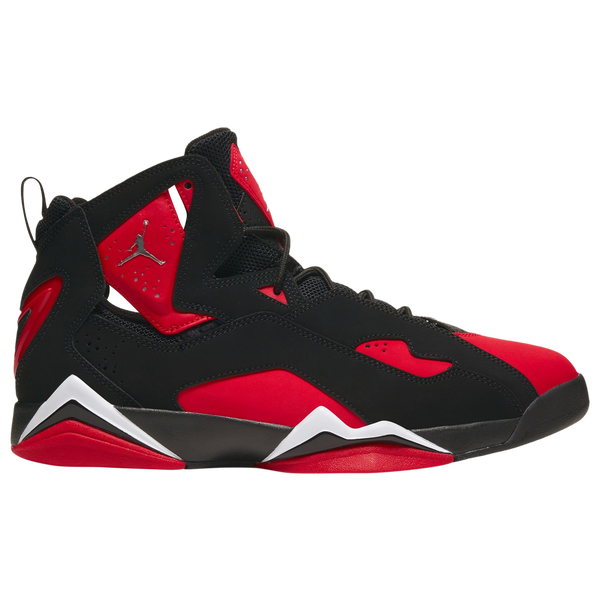 Jordan Jordan True Flight - Men's - University Red/Chrome/Black - Image 2