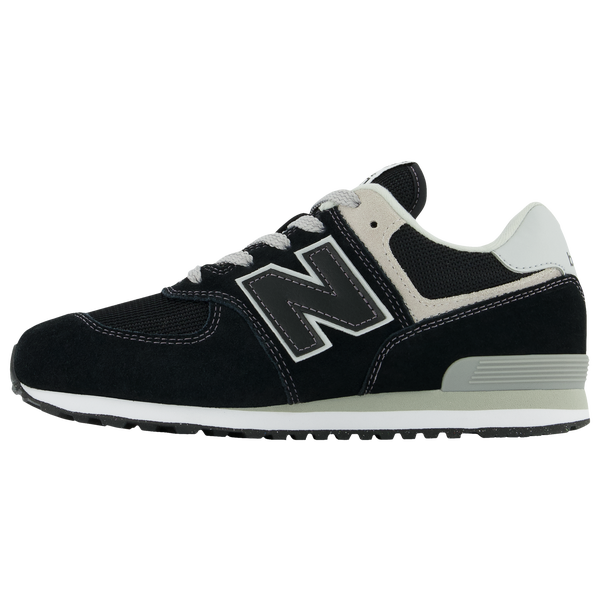 New Balance 574 Core - Boys' Grade School - Black - Image 2