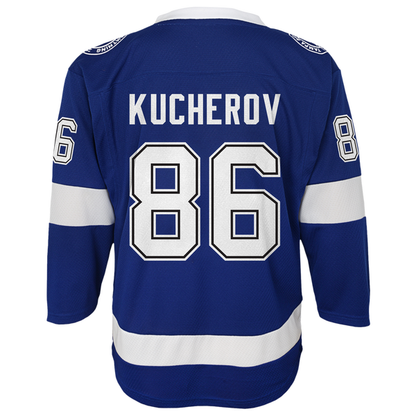 Outerstuff Lightning Home Jersey - Boys' Grade School - Rush Blue