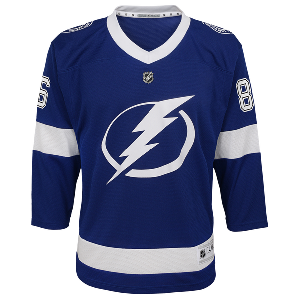 Outerstuff Lightning Home Jersey - Boys' Grade School - Rush Blue - Image 2