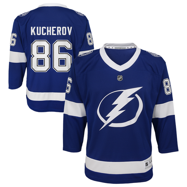 Outerstuff Lightning Home Jersey - Boys' Grade School - Rush Blue - Image 3