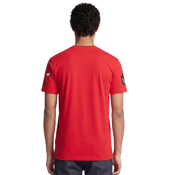 Pro Standard Bulls Classic SJ T-Shirt - Men's - Red/Multi - Image 2