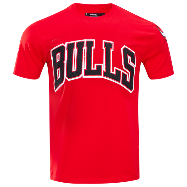 Pro Standard Bulls Classic SJ T-Shirt - Men's - Red/Multi - Image 3
