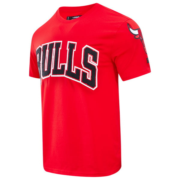 Pro Standard Bulls Classic SJ T-Shirt - Men's - Red/Multi - Image 5